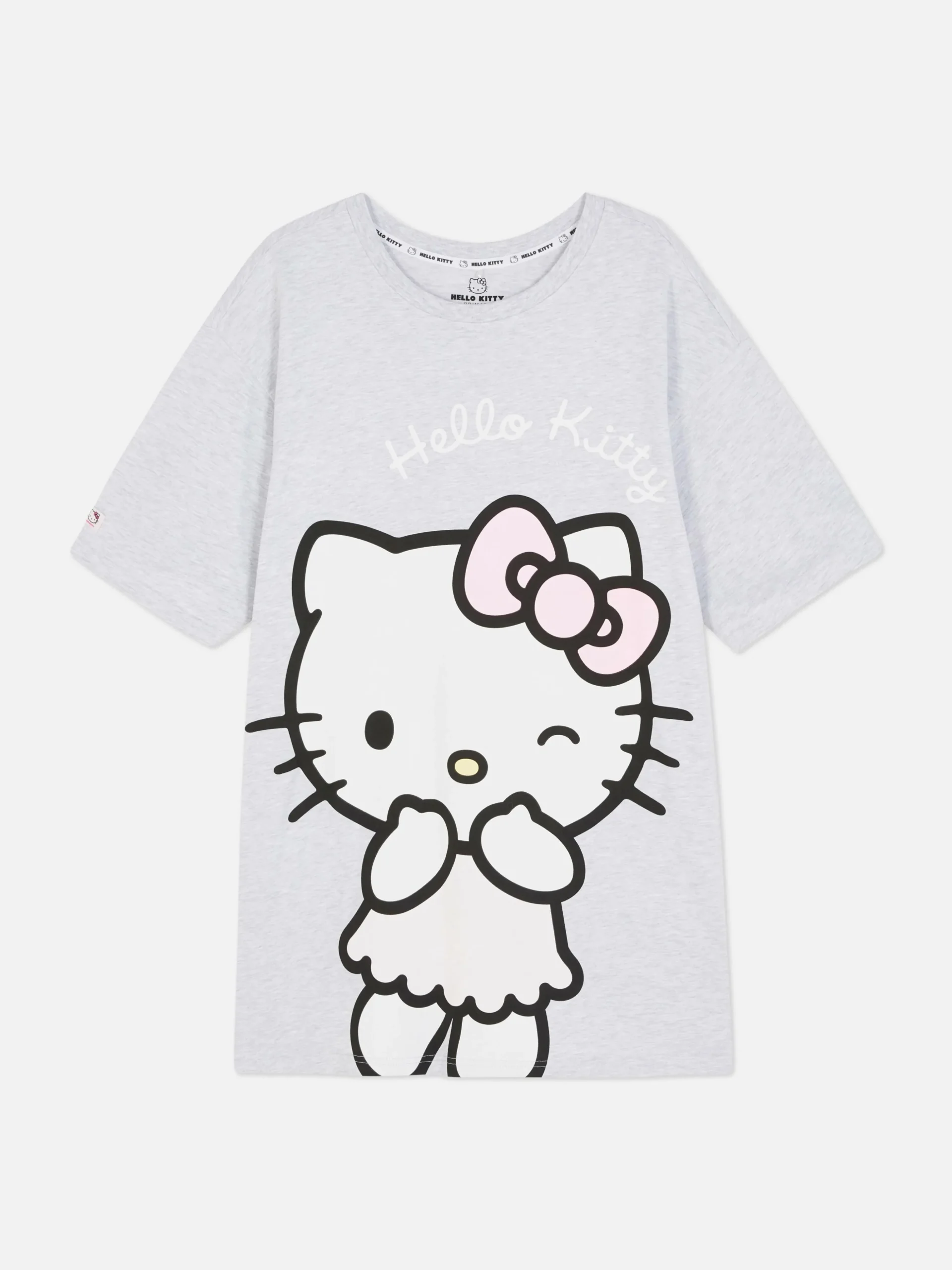 T-shirt De Nuit Oversize Hello Kitty