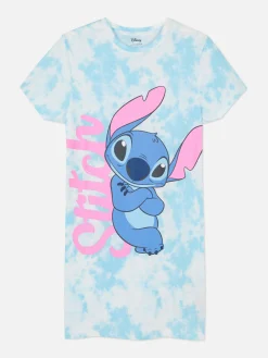 T-shirt De Nuit Tie Dye Disney Lilo & Stitch