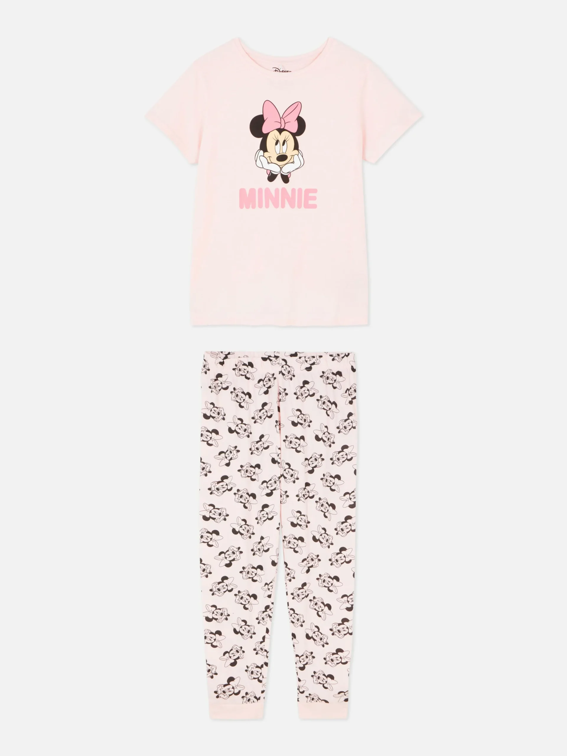 T-shirt De Pyjama Personnages Disney
