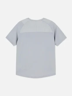 T-shirt De Sport à Col Rond