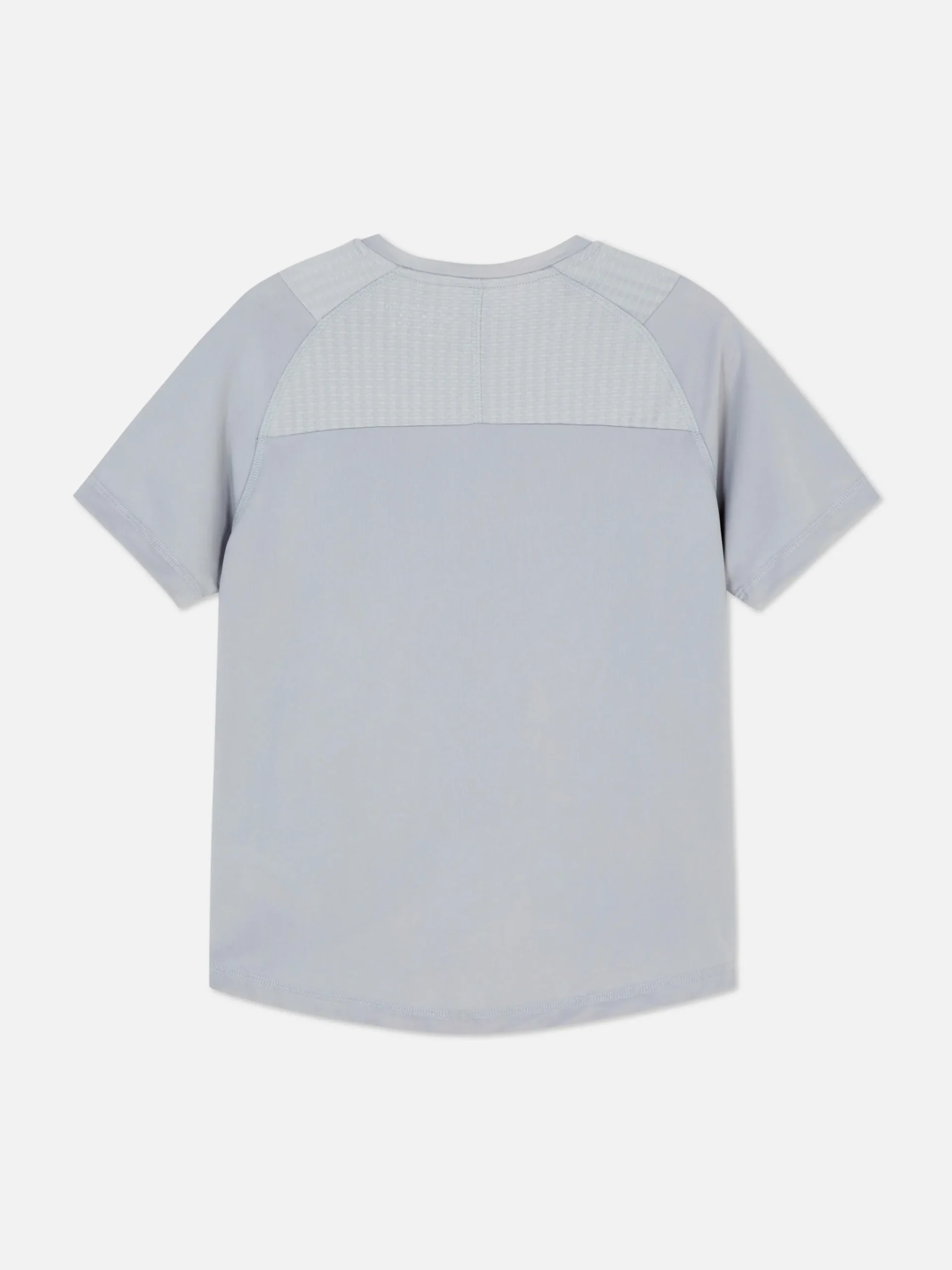 T-shirt De Sport à Col Rond