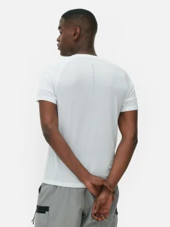 T-shirt De Sport à Manches Courtes