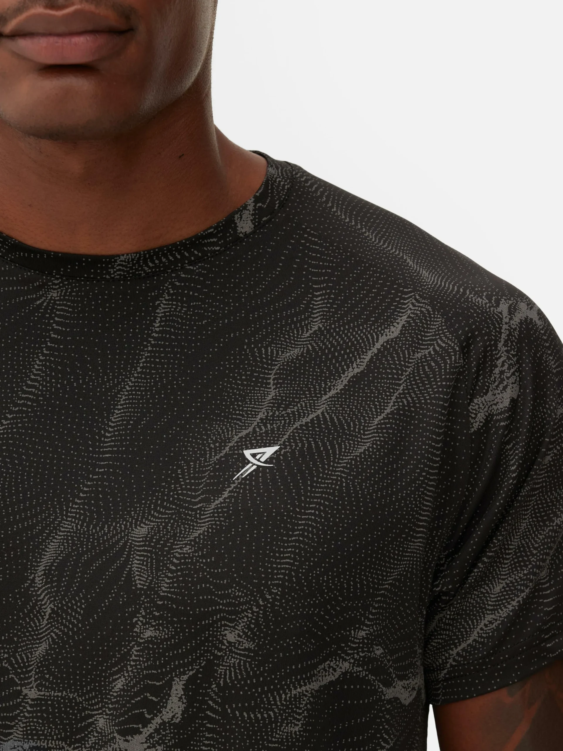 T-shirt De Sport à Motif