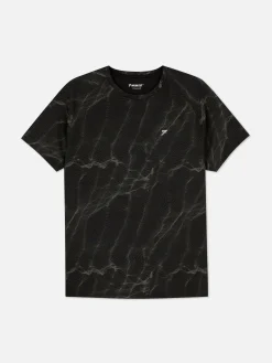 T-shirt De Sport à Motif