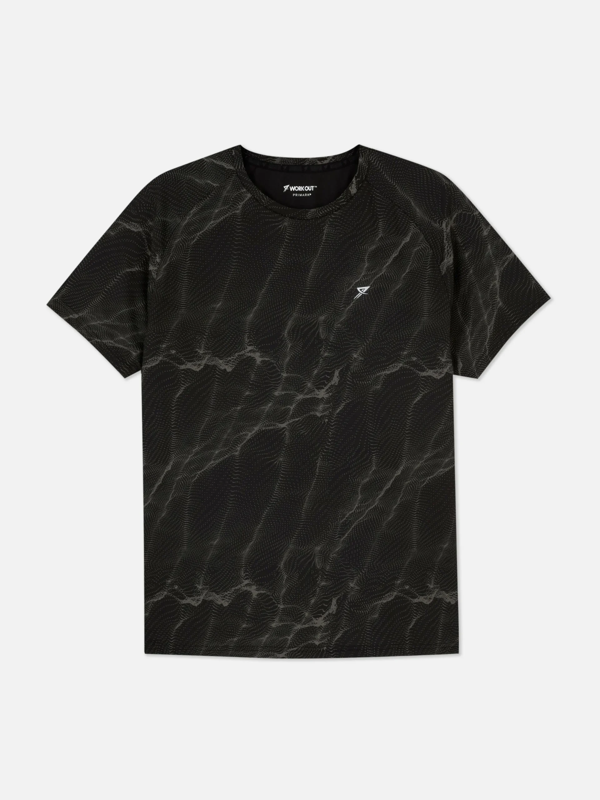 T-shirt De Sport à Motif