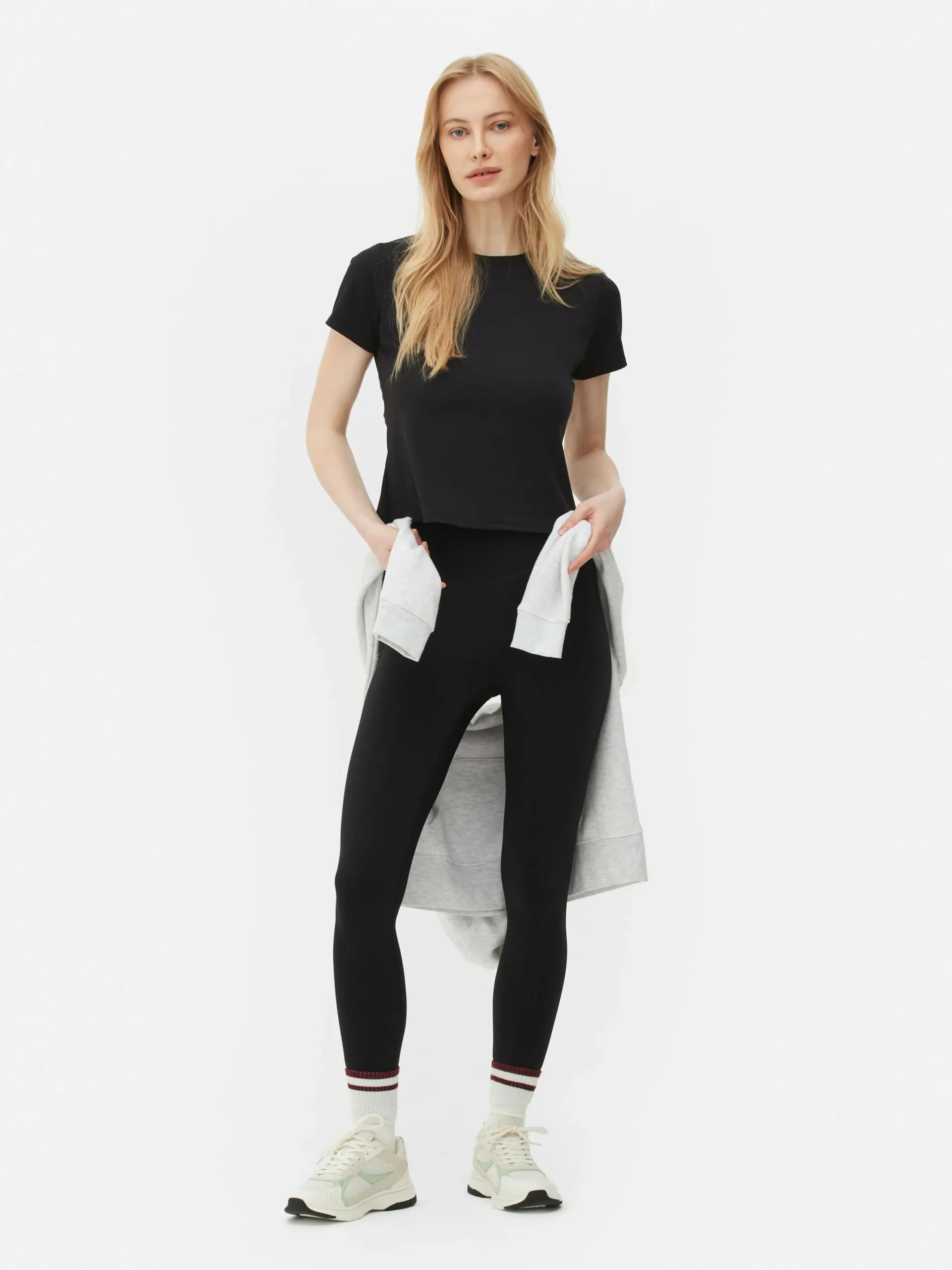 T-shirt De Sport En Tissu Ultra-doux