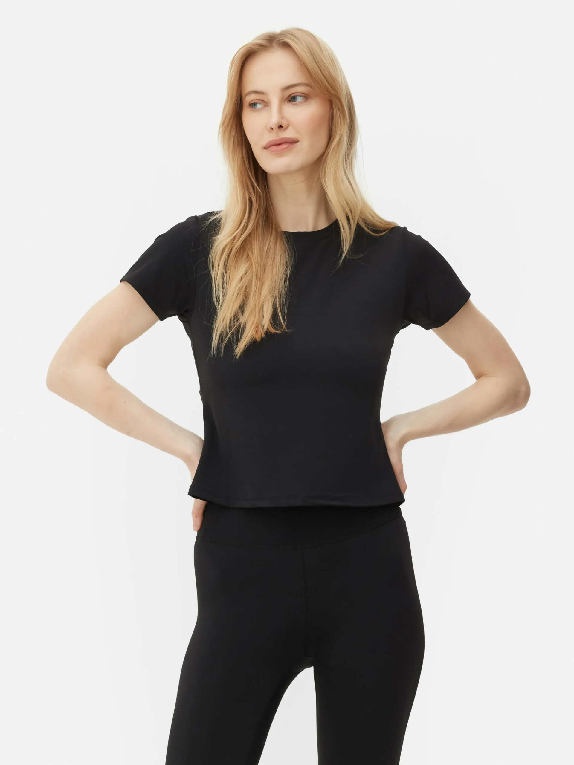 T-shirt De Sport En Tissu Ultra-doux