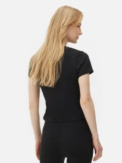 T-shirt De Sport En Tissu Ultra-doux