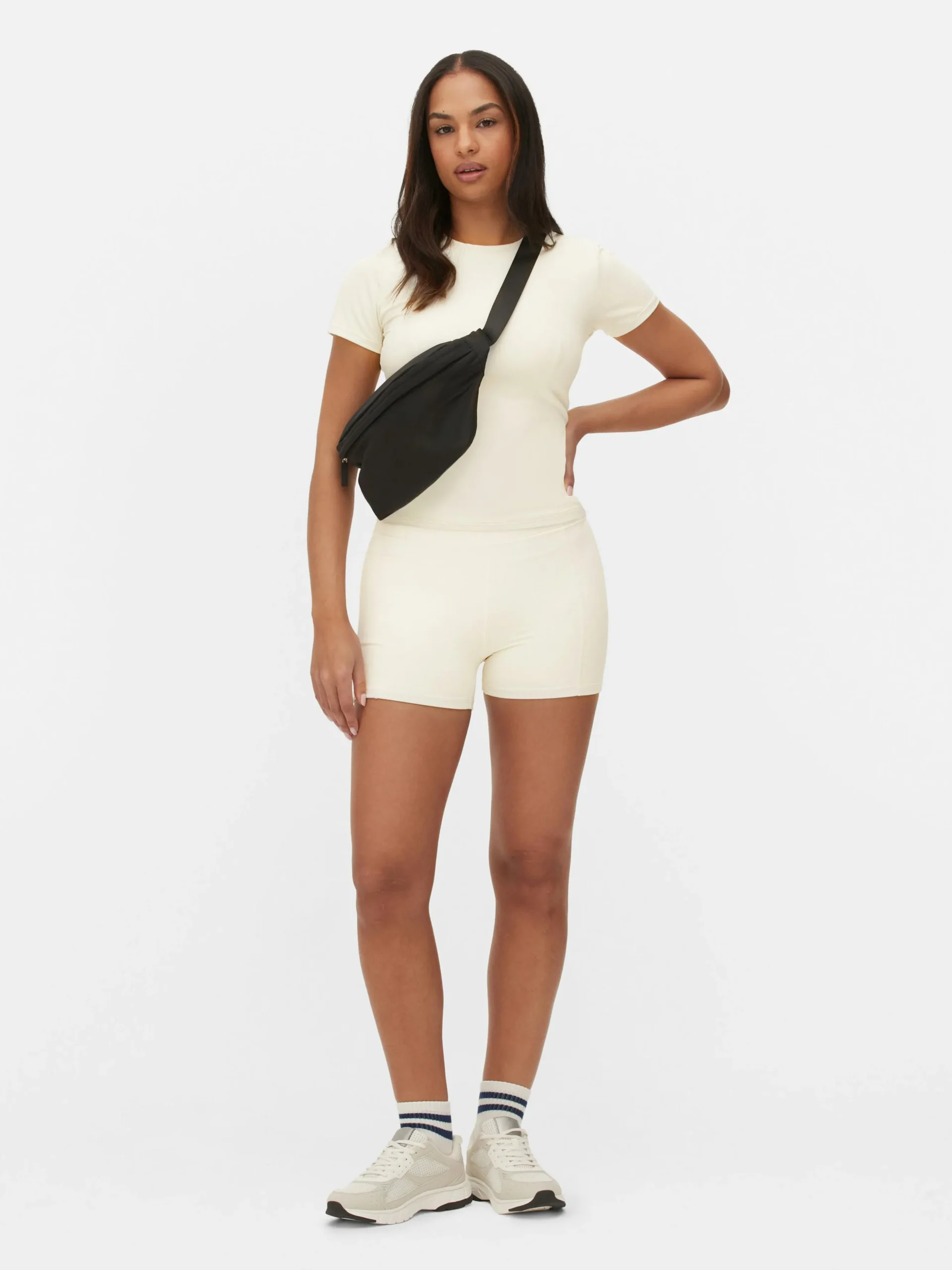 T-shirt De Sport En Tissu Ultra-doux