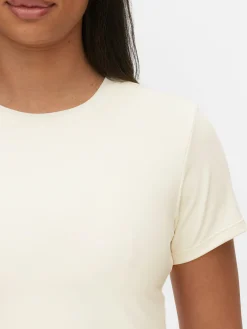 T-shirt De Sport En Tissu Ultra-doux