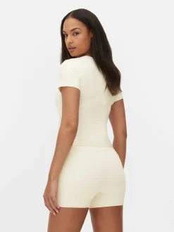 T-shirt De Sport En Tissu Ultra-doux