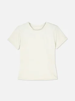 T-shirt De Sport En Tissu Ultra-doux