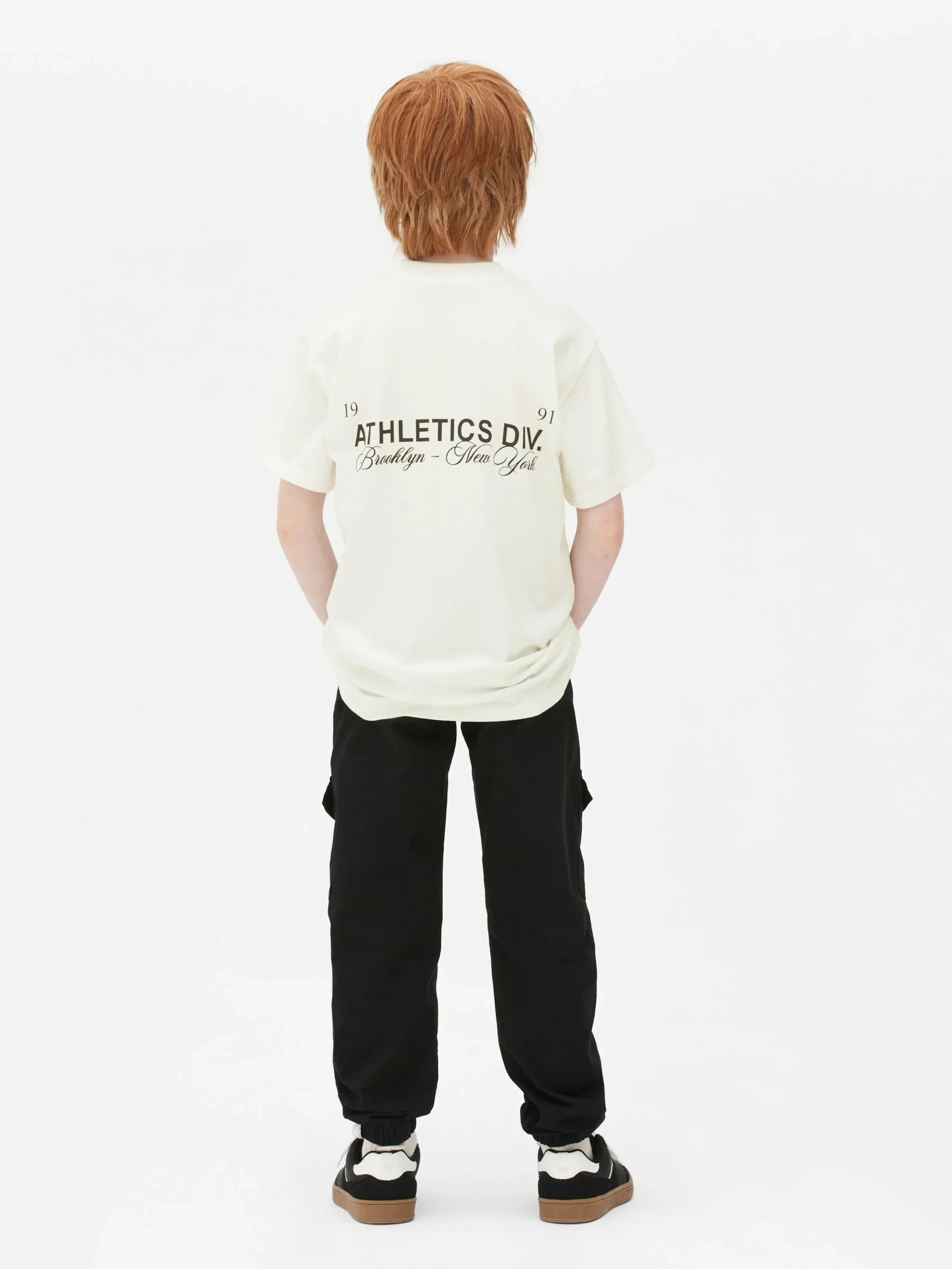 T-shirt De Sport Graphique à Manches Courtes