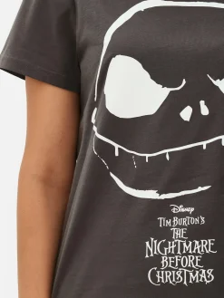 T-shirt Disney L’Étrange Noël De Monsieur Jack De Tim Burton