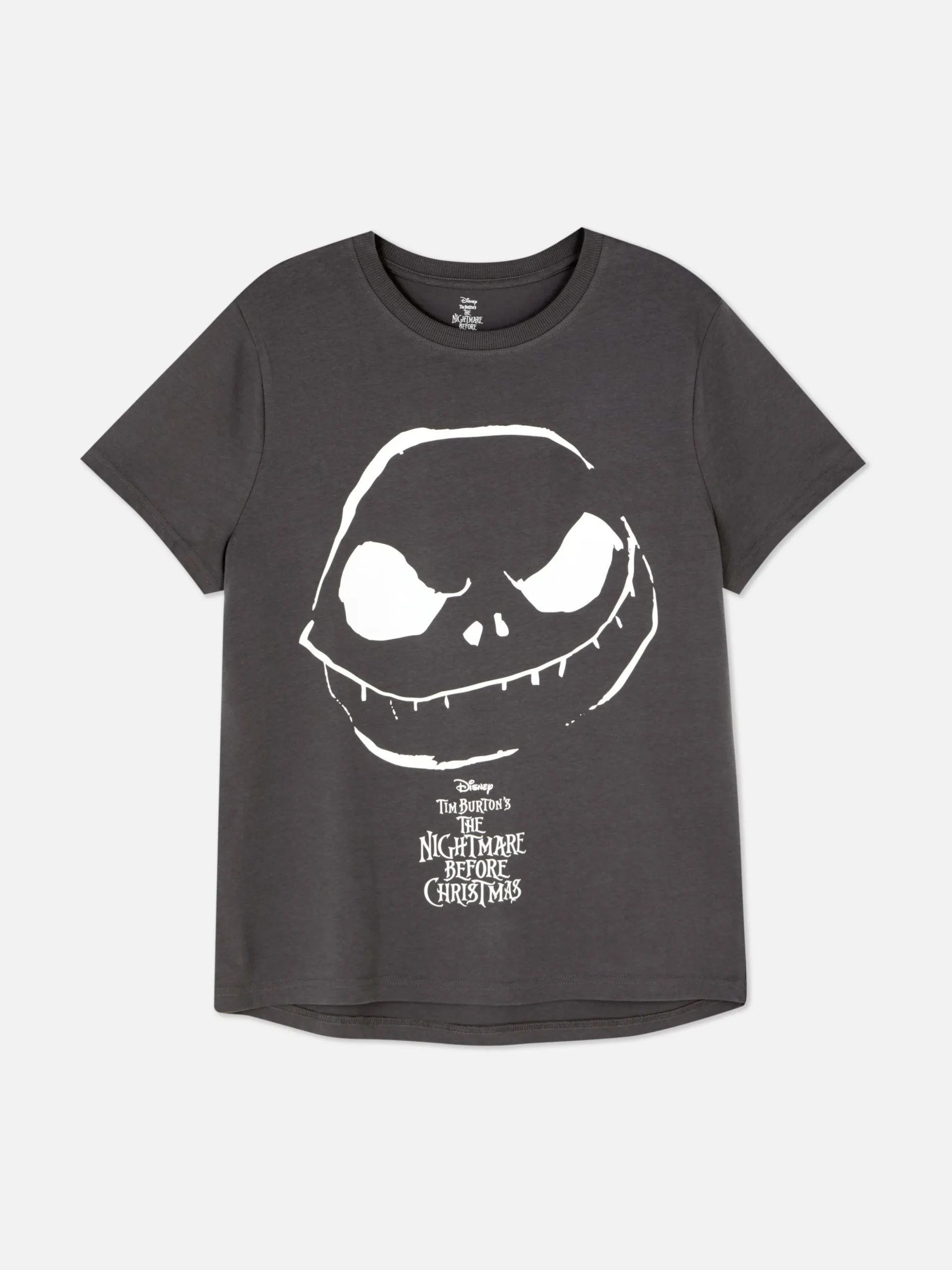 T-shirt Disney L’Étrange Noël De Monsieur Jack De Tim Burton
