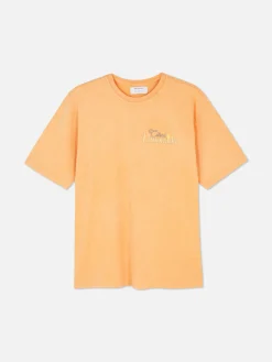T-shirt Délavé Citrus Limonada