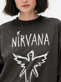 T-shirt Double épaisseur Nirvana