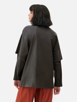 T-shirt Double épaisseur Nirvana