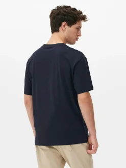 T-shirt En Coton Décontracté