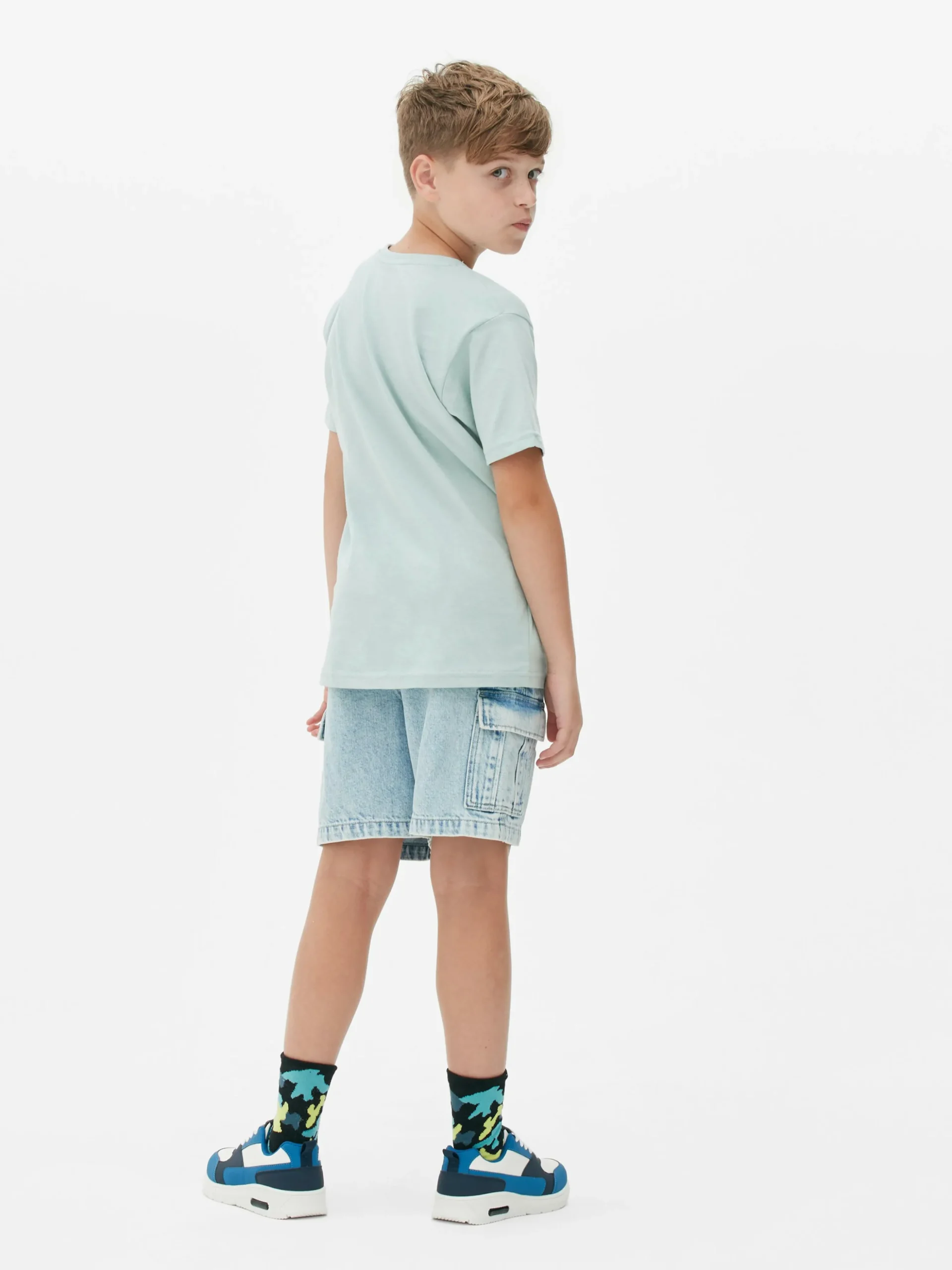 T-shirt En Coton Graphique