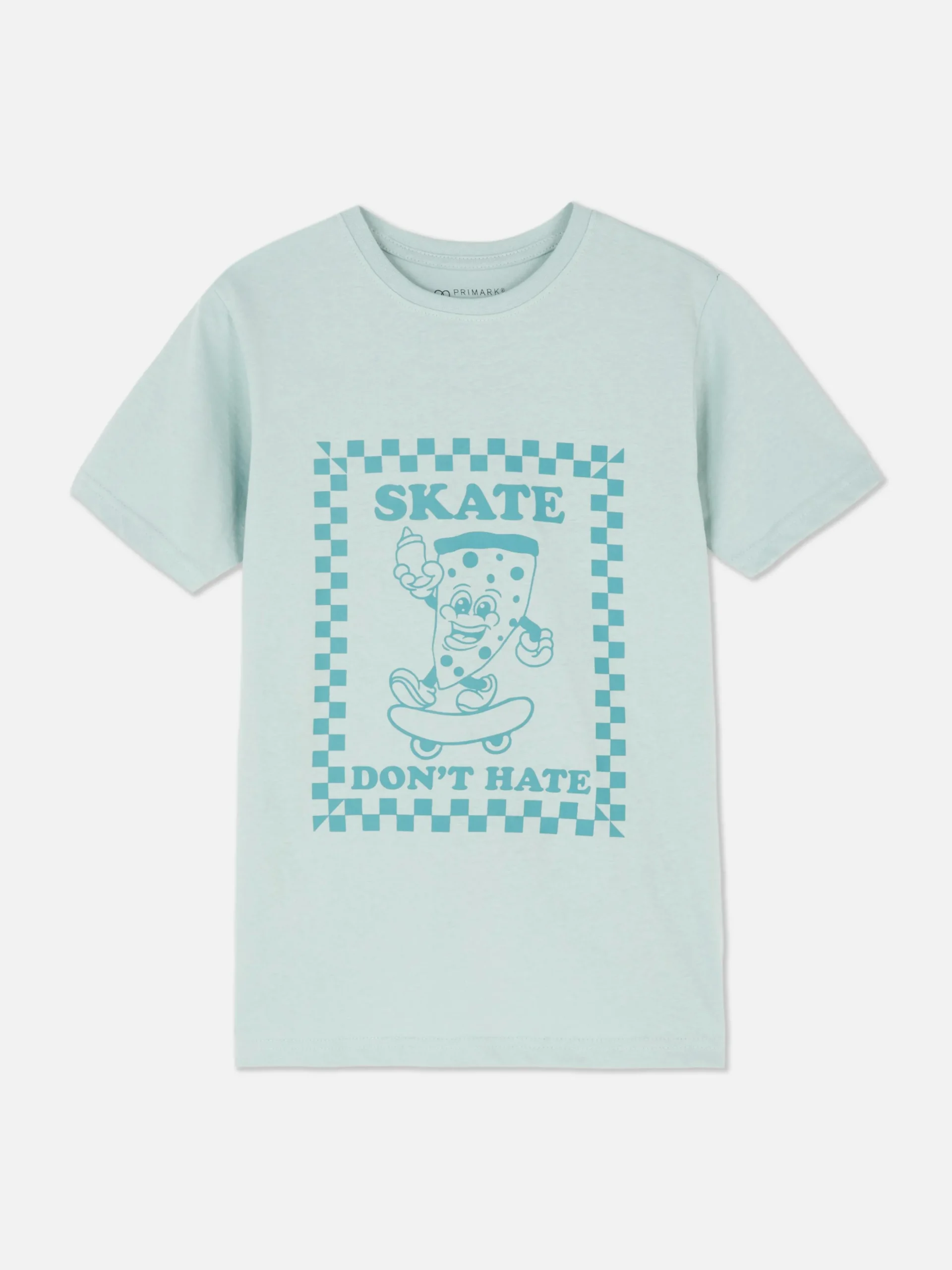 T-shirt En Coton Graphique