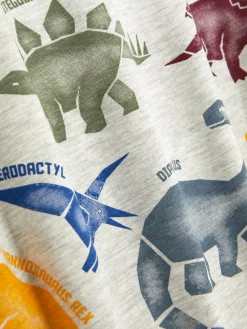 T-shirt Graphique à Manches Courtes