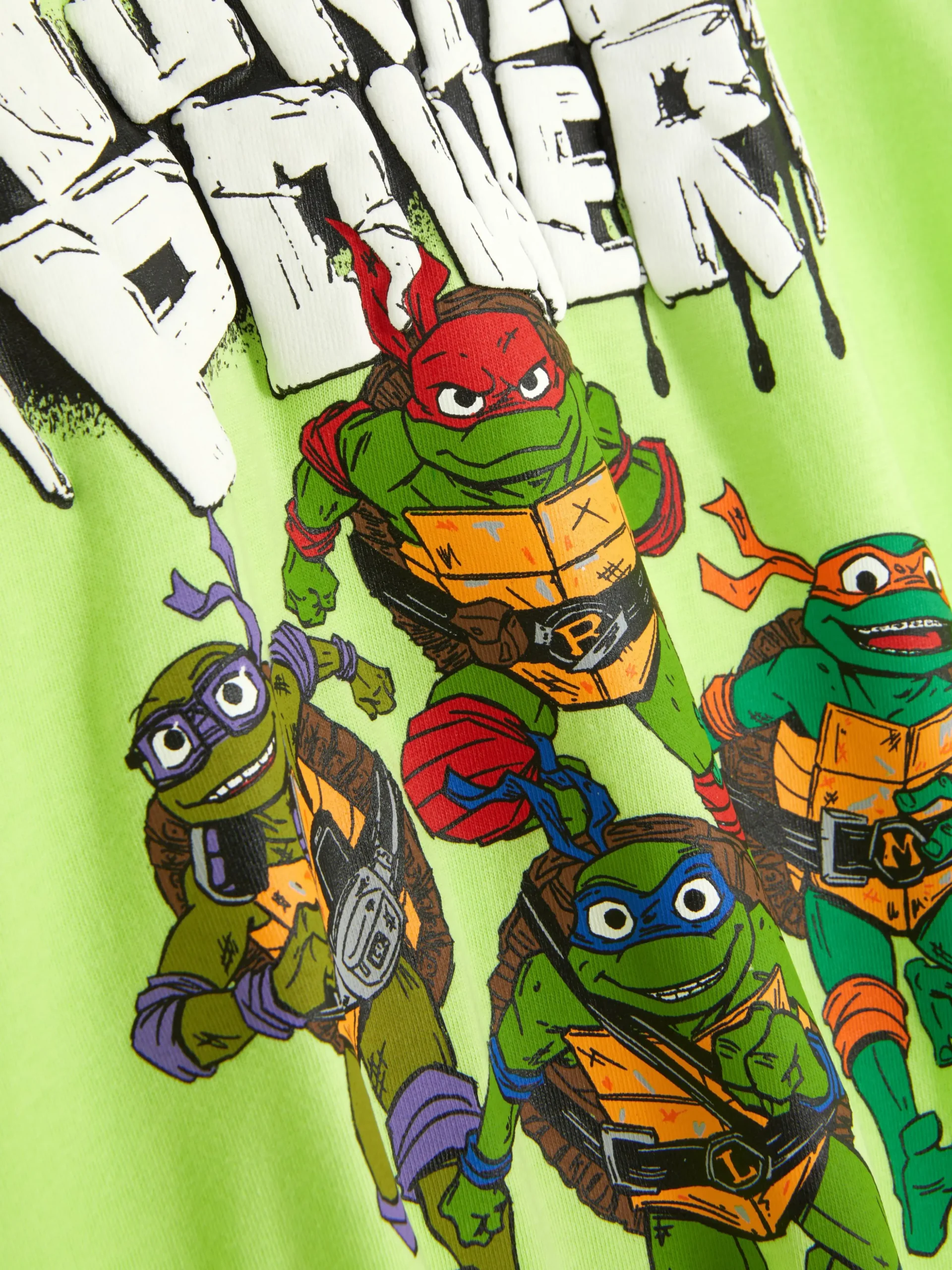 T-shirt Graphique à Manches Longues Les Tortues Ninja