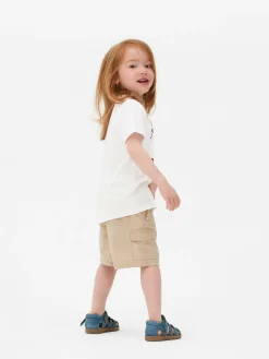 T-shirt Graphique à Manches Courtes