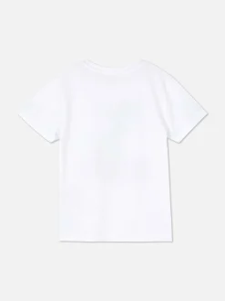 T-shirt Graphique à Manches Courtes