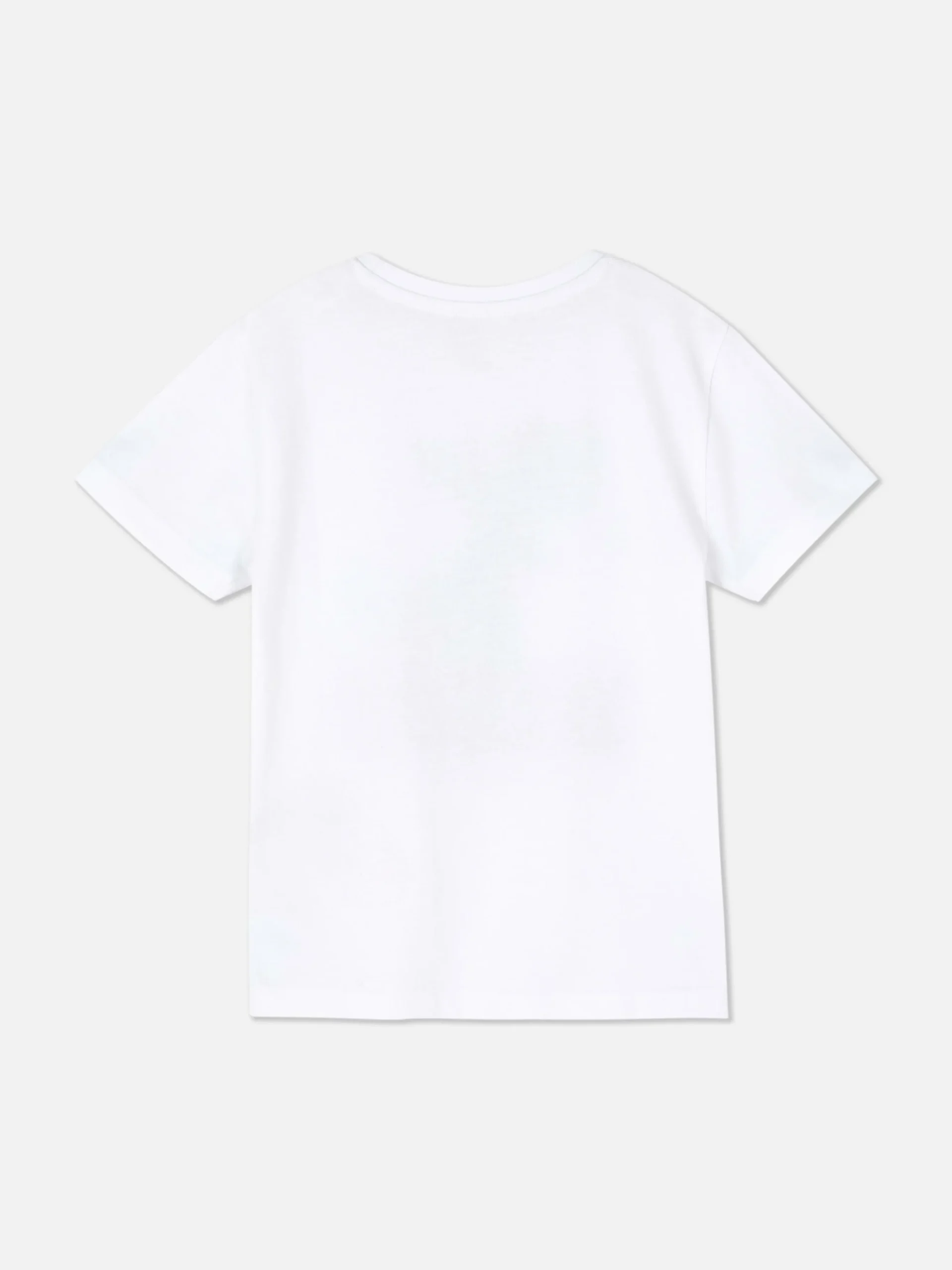 T-shirt Graphique à Manches Courtes