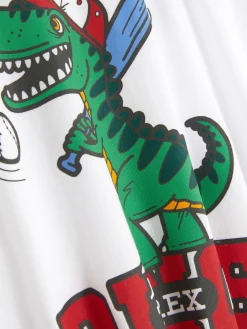 T-shirt Graphique à Manches Courtes