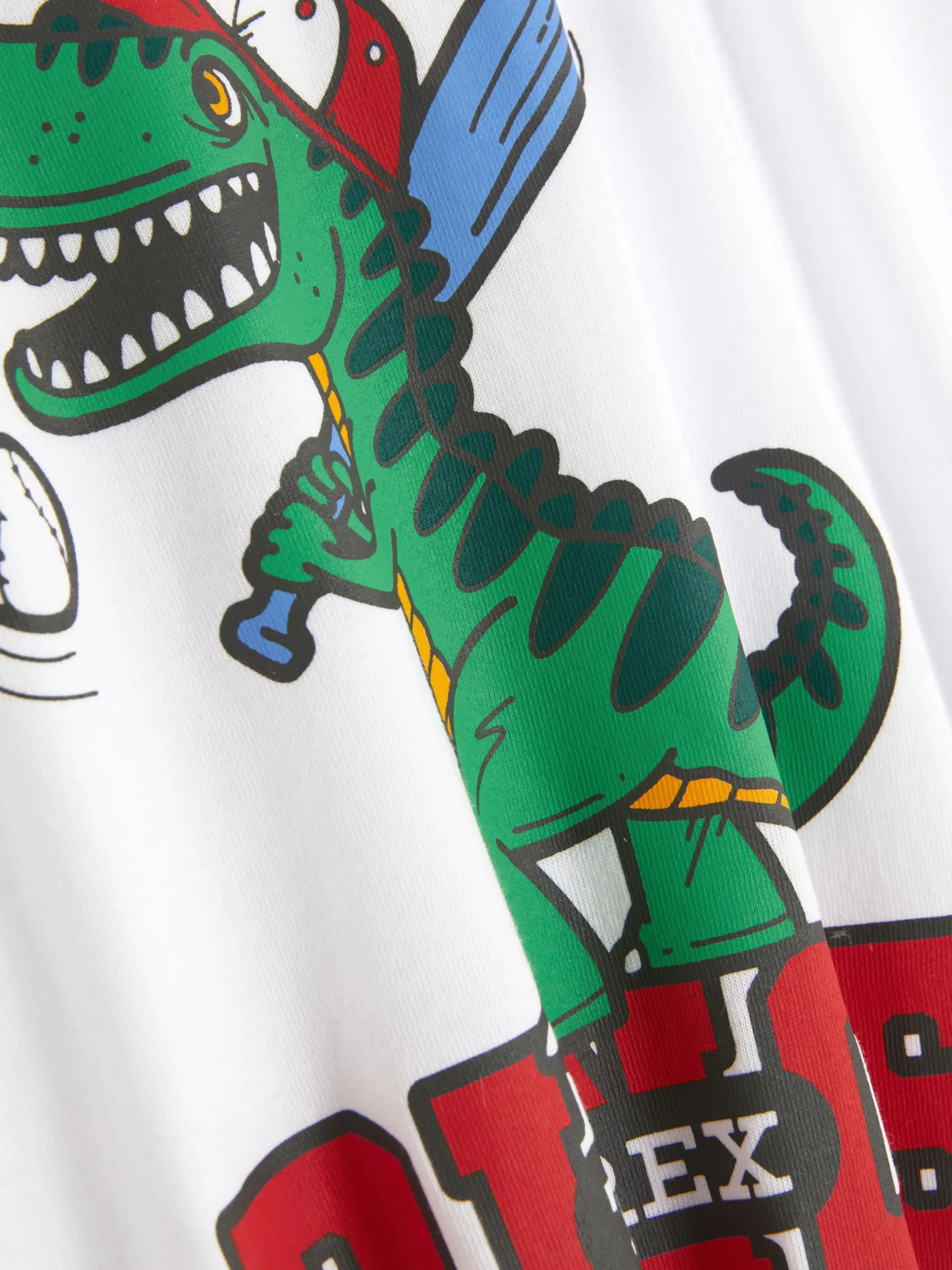 T-shirt Graphique à Manches Courtes