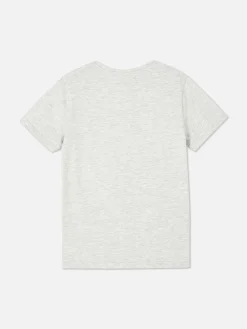 T-shirt Graphique à Manches Courtes