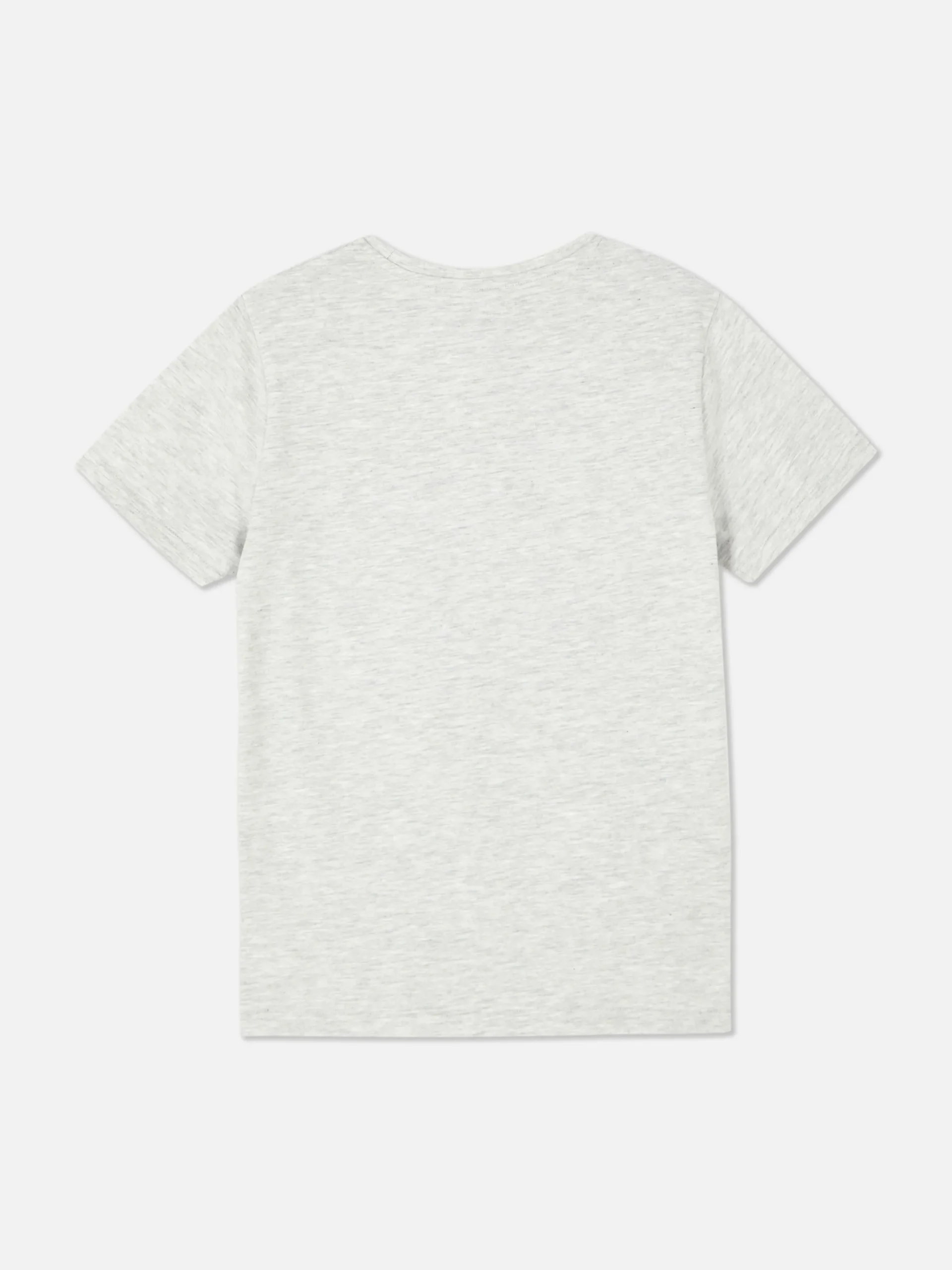 T-shirt Graphique à Manches Courtes