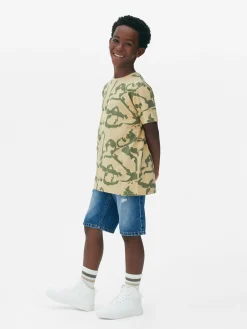 T-shirt Graphique à Manches Courtes