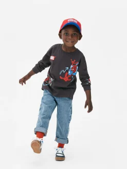 T-shirt Graphique à Manches Longues MARVEL Avengers