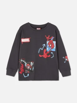 T-shirt Graphique à Manches Longues MARVEL Avengers