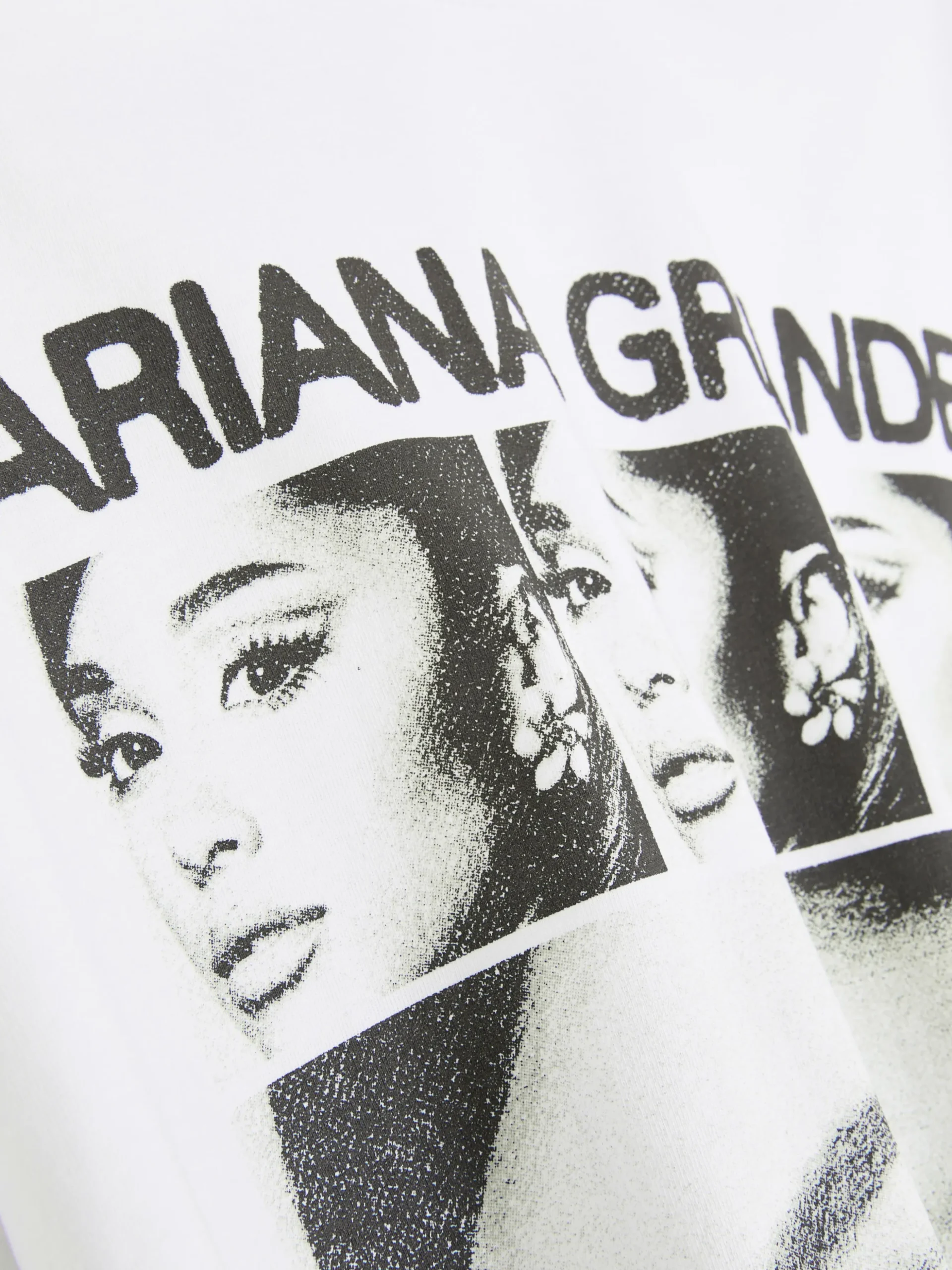 T-shirt Graphique Ariana Grande