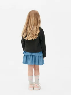 T-shirt Graphique Barbie à Manches Longues