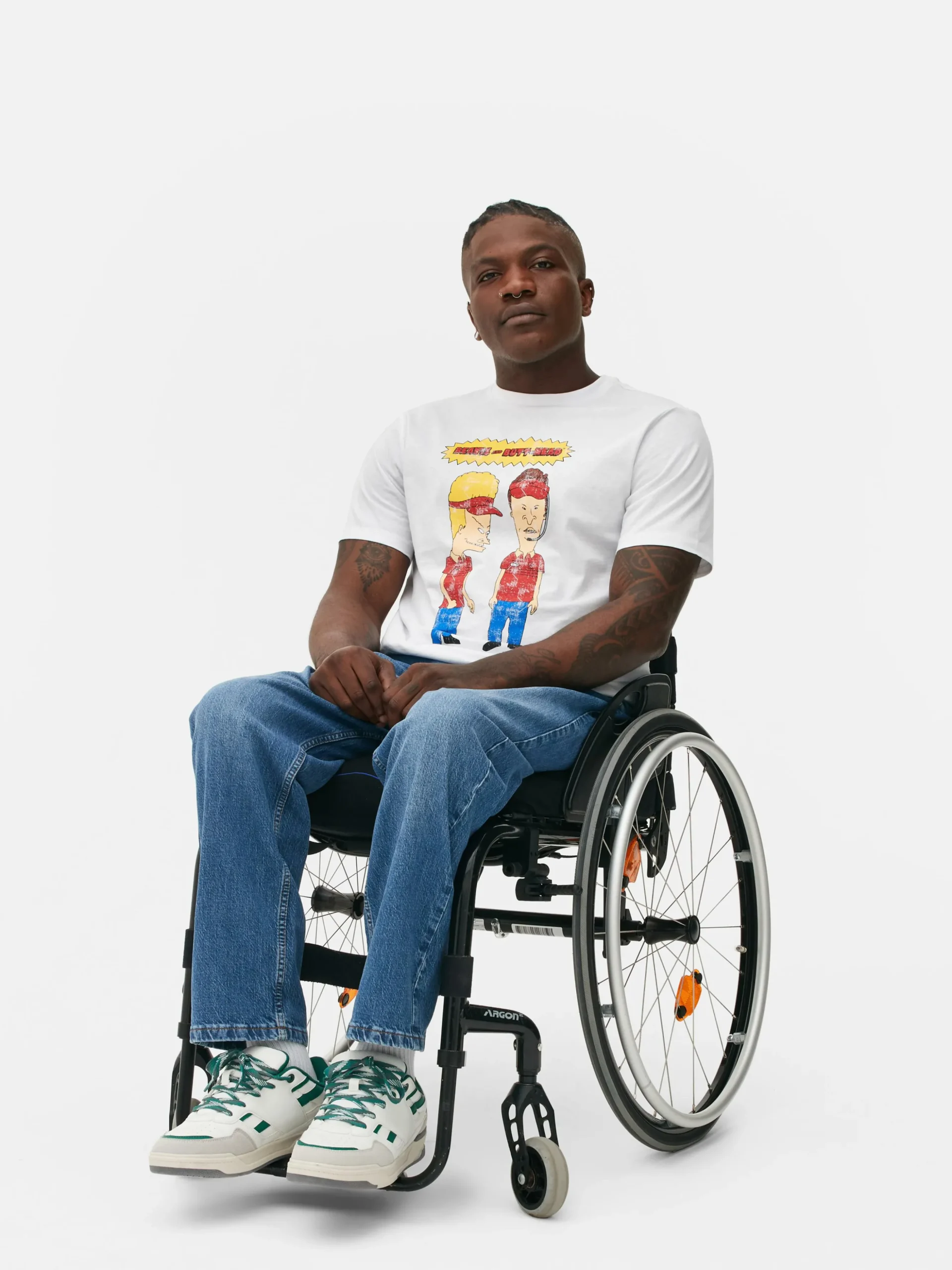 T-shirt Graphique Beavis & Butthead