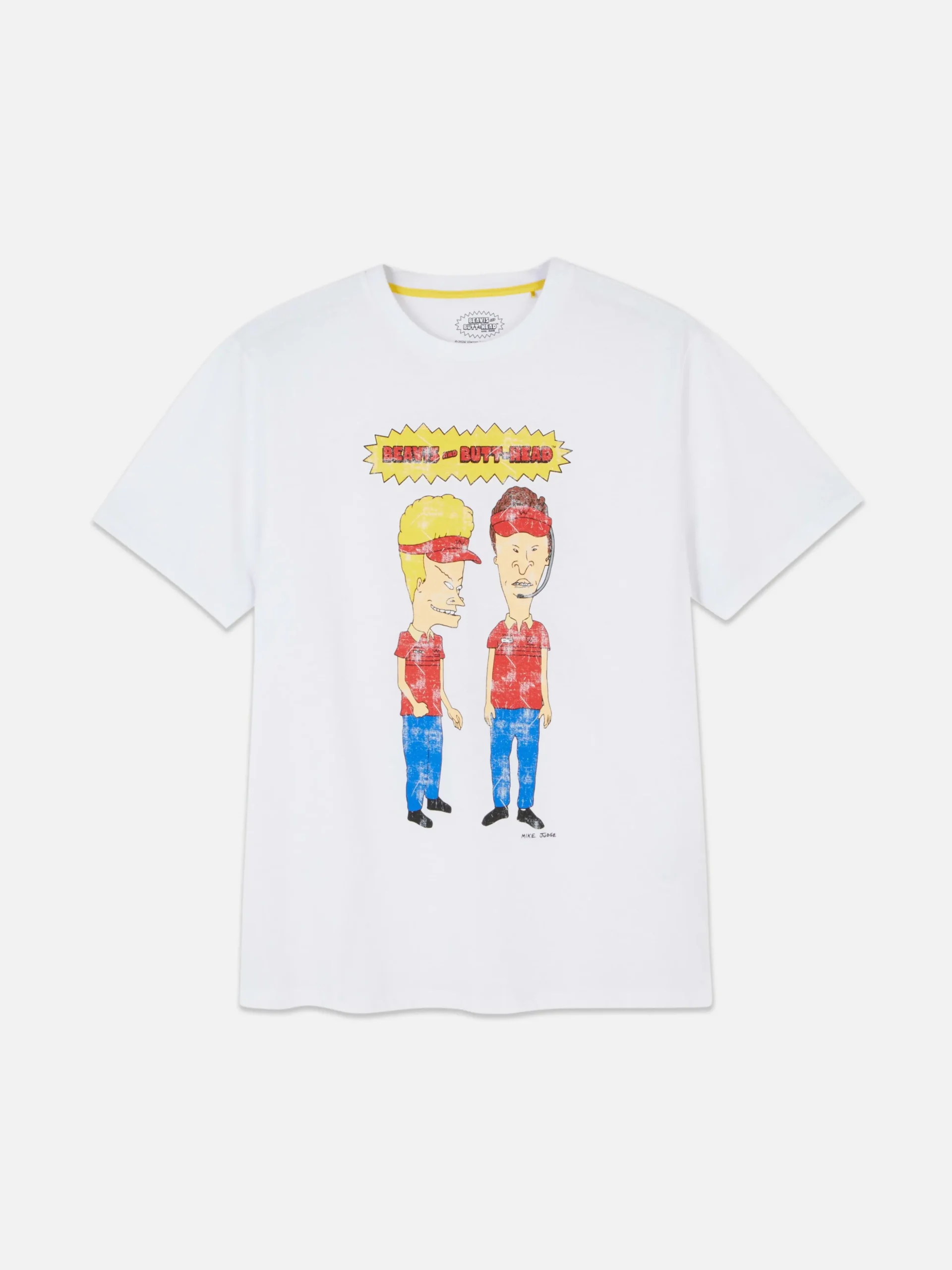 T-shirt Graphique Beavis & Butthead