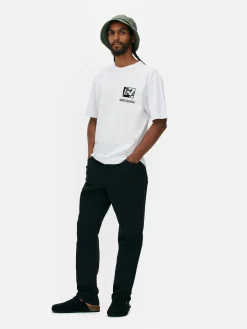 T-shirt Graphique Disney Mickey Mouse X Keith Haring