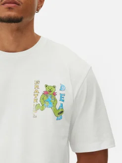 T-shirt Graphique Grateful Dead