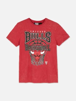 T-shirt Graphique NBA Chicago Bulls