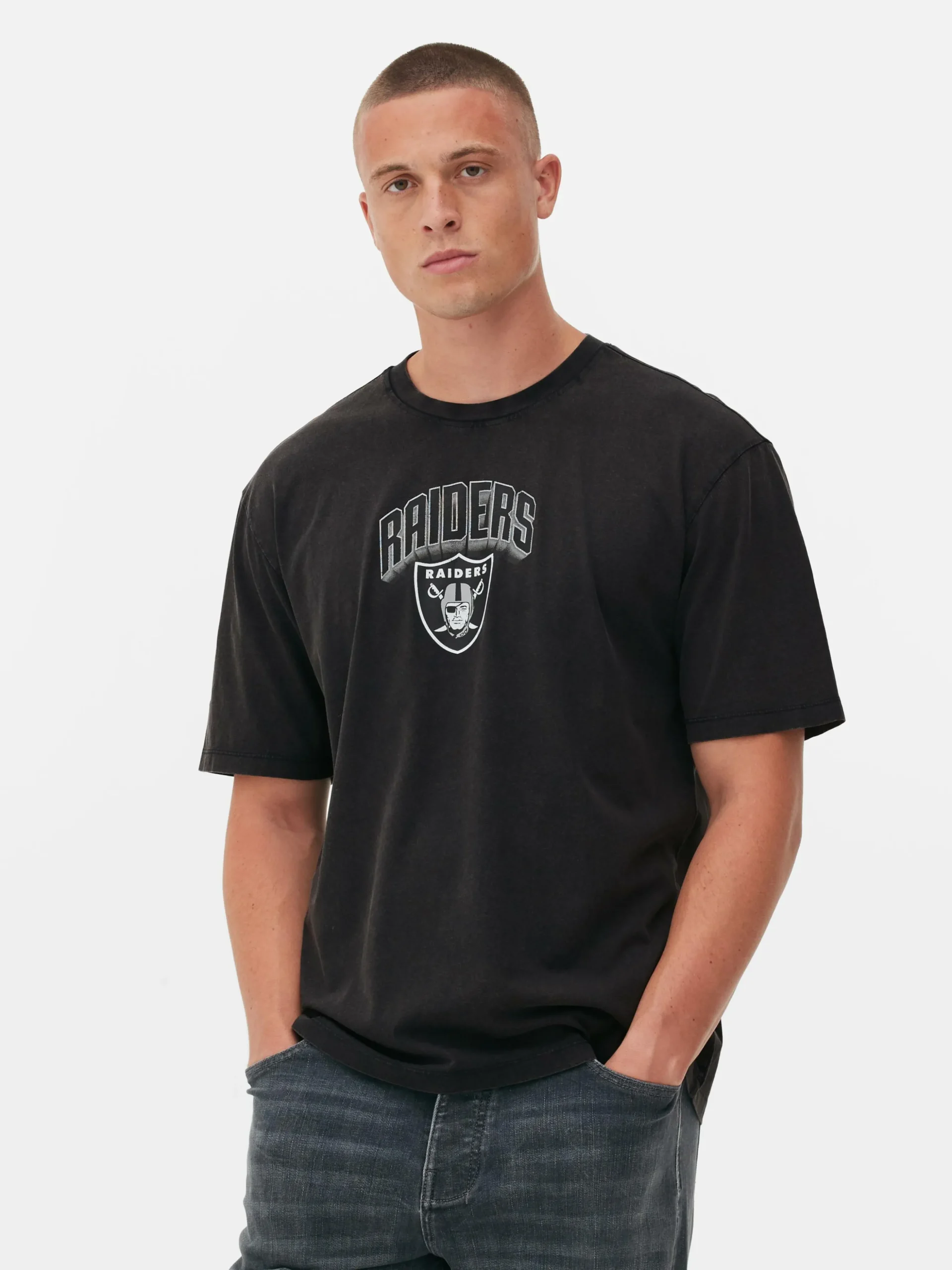 T-shirt Graphique NFL Las Vegas Raiders