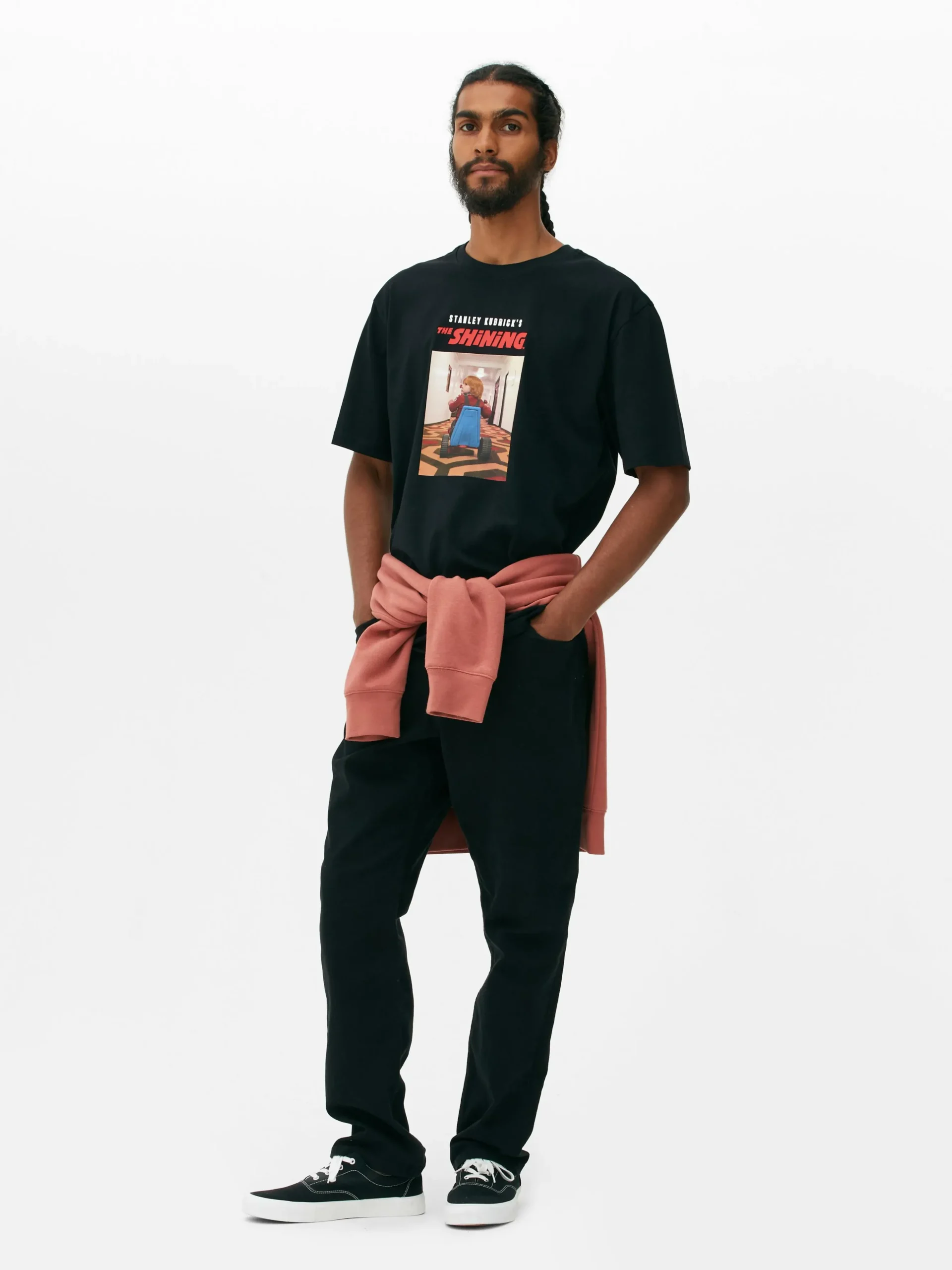 T-shirt Graphique Shining