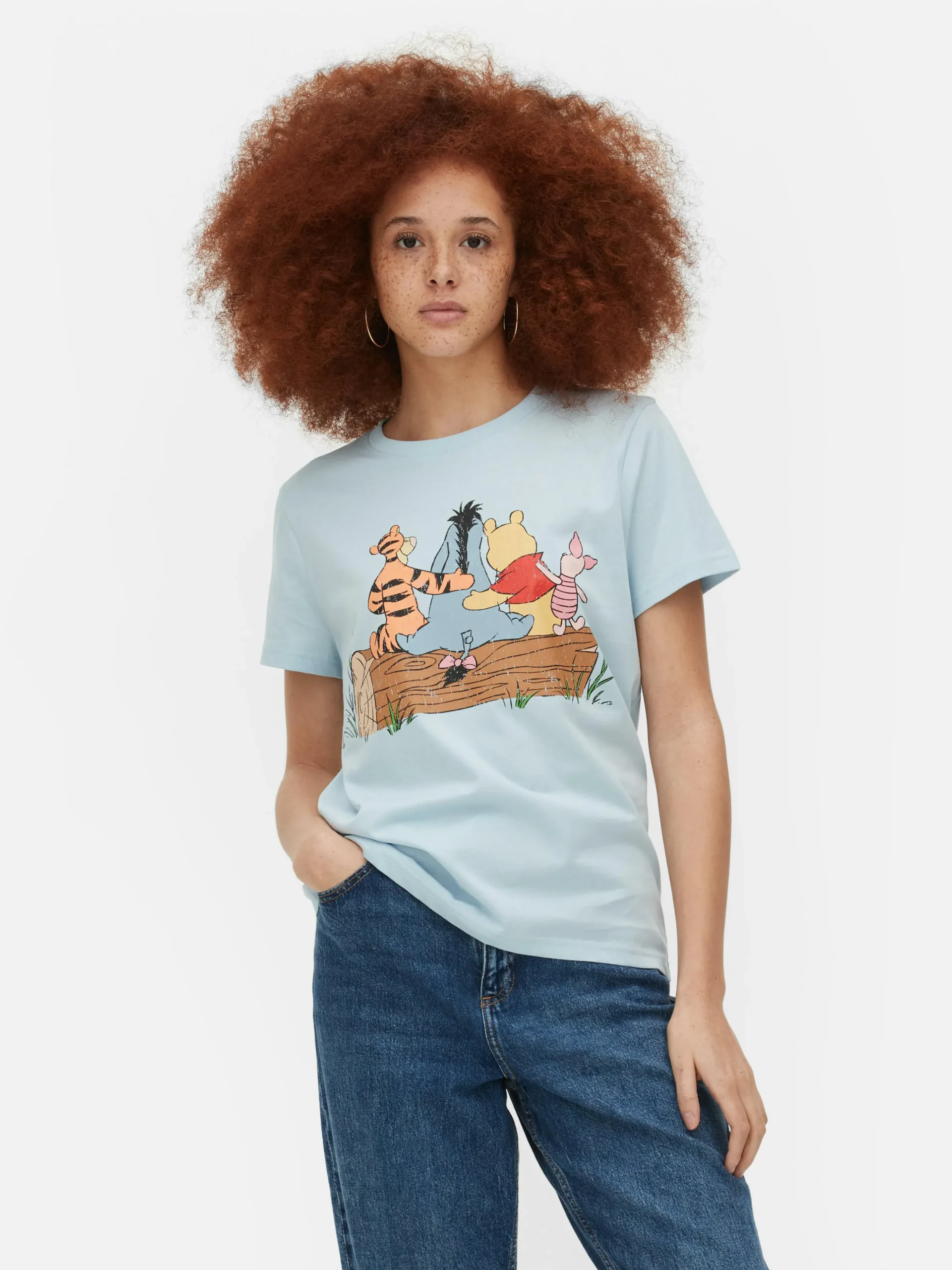 T-shirt Imprimé Disney Winnie L'ourson
