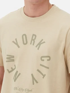 T-shirt Imprimé New York City