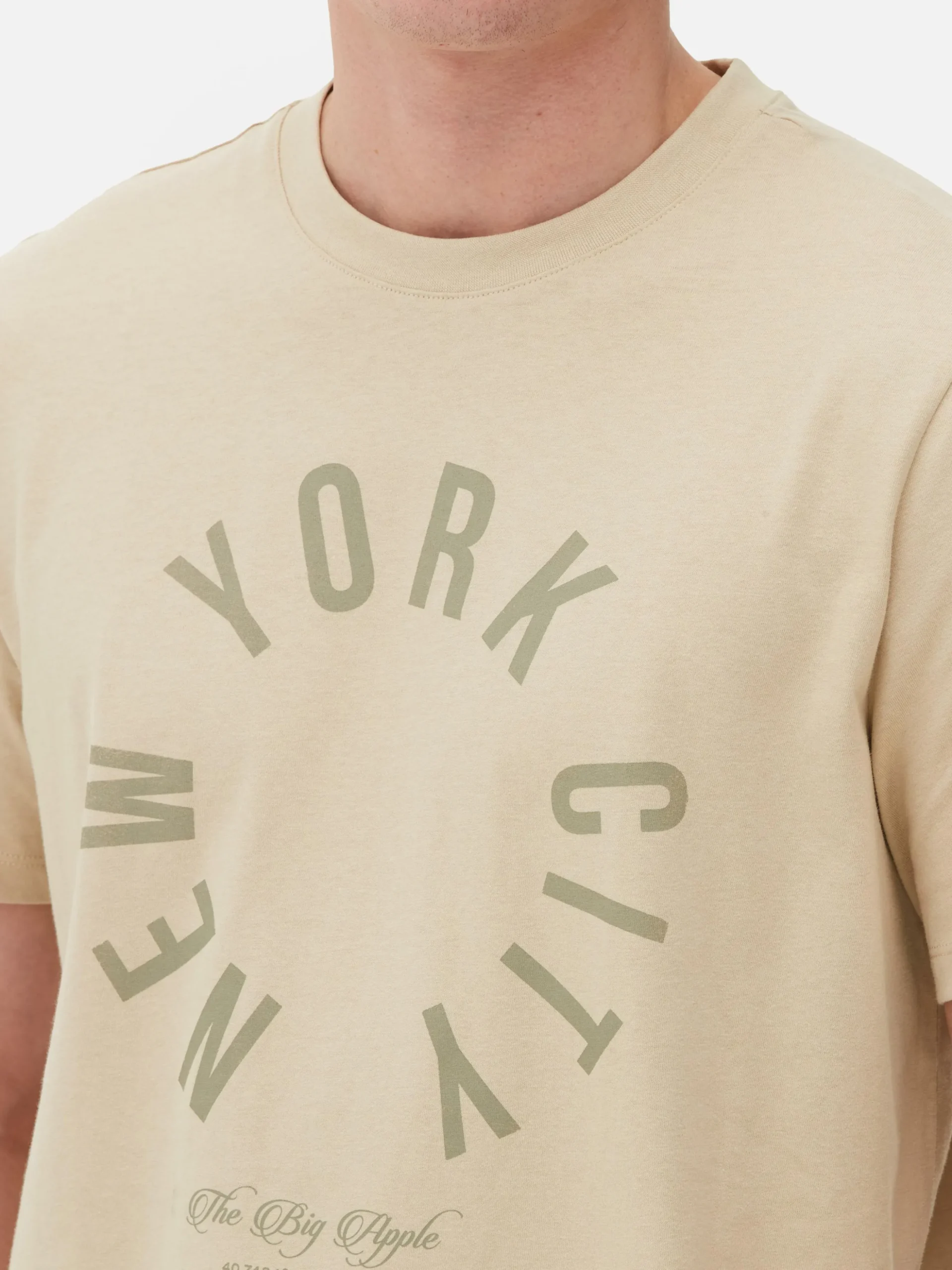 T-shirt Imprimé New York City