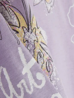 T-shirt Manches Longues à Motifs